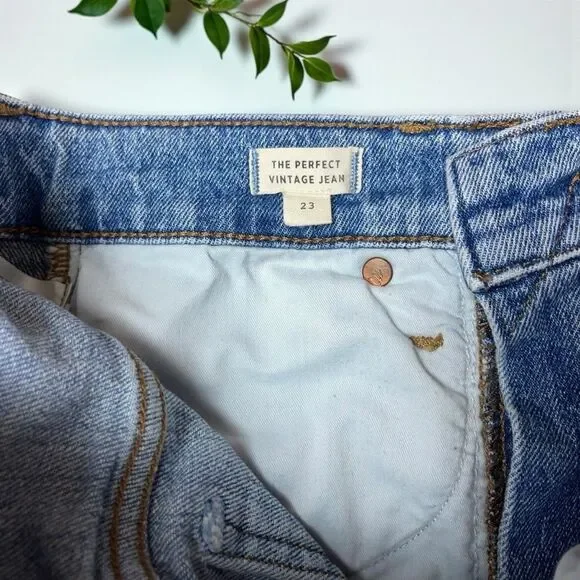 Madewell Perfect Vintage Jean in Ainsworth Wash - Picture 10 of 11